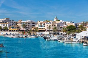 Blick auf Cala Ratjada