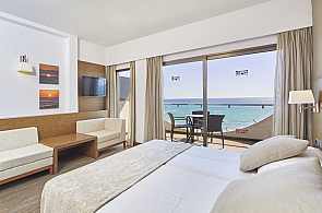 Das Hotel Playa Golf an der Playa de Palma liegt direkt am bekannten Balneario 6.