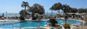 Pool des Hotels Sabina Playa in Cala Millor