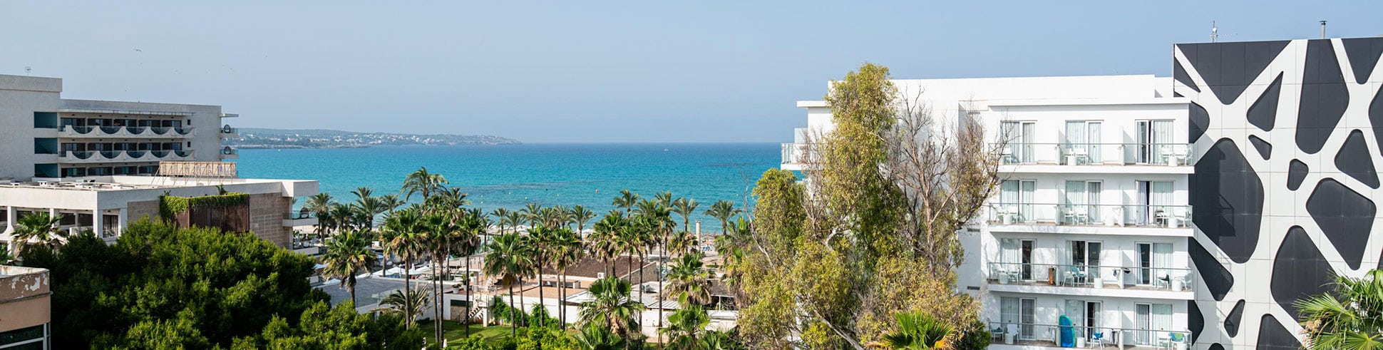 Ausblick vom Hotel Niagara auf das Meer
